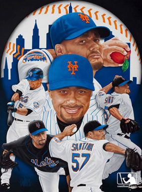 Johan Santana of the New York Mets