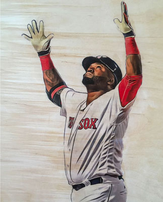 David Ortiz, Lauren Taylor Illustrations