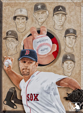 Tim Wakefield Painting