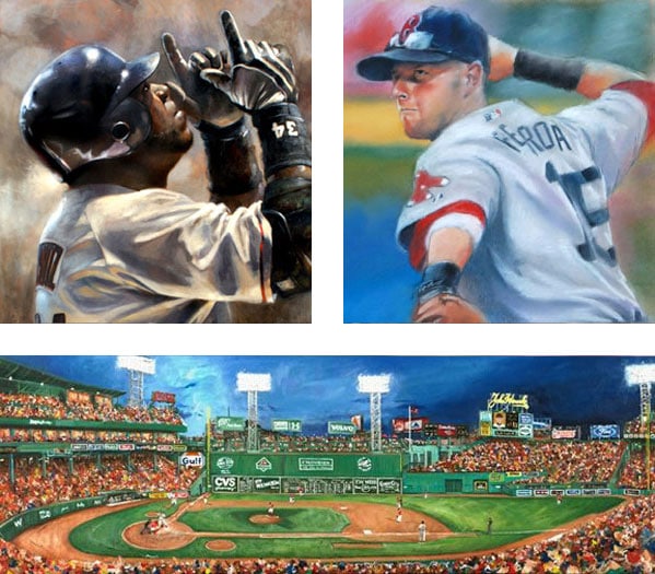 Baseball Art Main Header