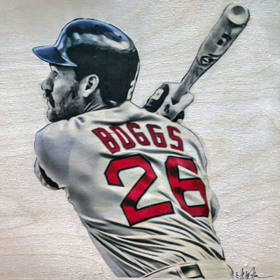 Wade Boggs, Lauren Taylor Illustrations