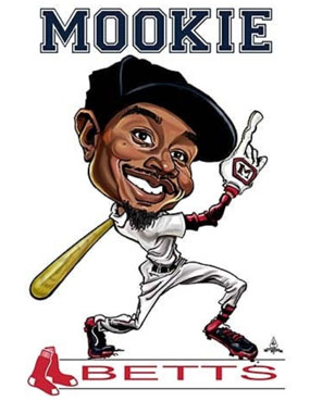Mookie Betts, Boston Red Sox