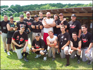 2007 Champion Brockton Reds