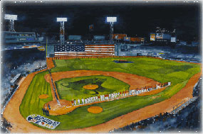 Mark Waitkus, 2007 World Series: First Pitch