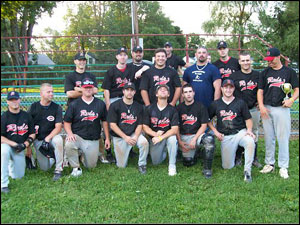 2008 Brockton Reds in Cooperstown