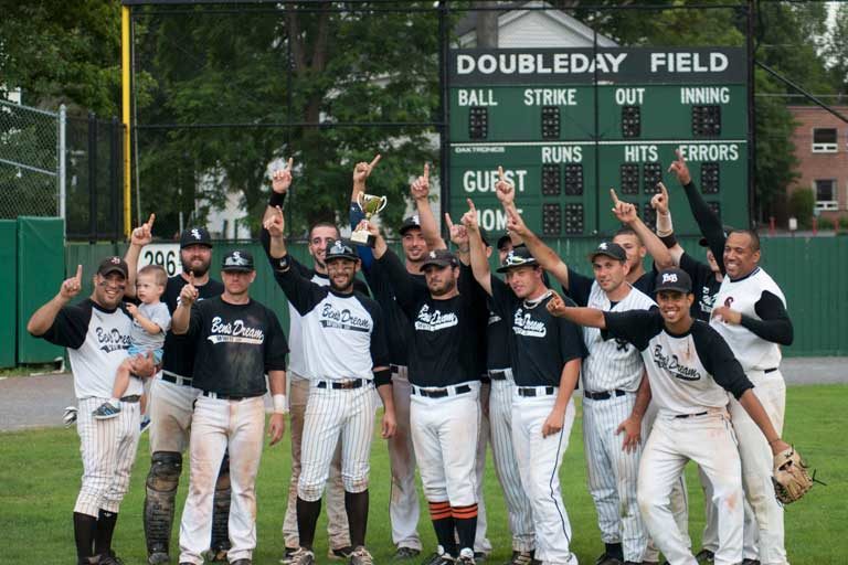 2013 Cooperstown Classic Champions: Ben's Dream White Sox