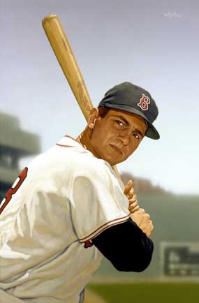 Arthur K. Miller, Carl Yastrzemski of the Boston Red Sox