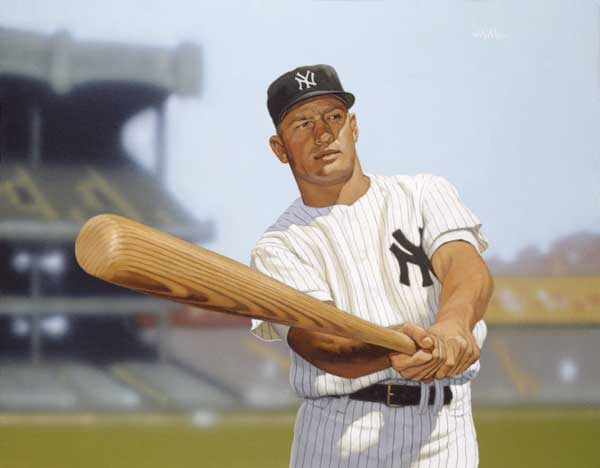 Arthur K. Miller, Mickey Mantle of the New York Yankees