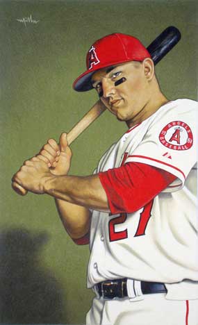 Arthur K. Miller, Mike Trout of the Anaheim Angels