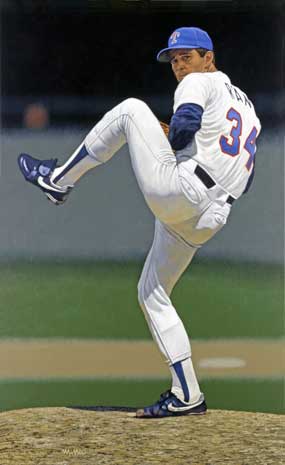 Arthur K. Miller, Nolan Ryan of the Texas Rangers