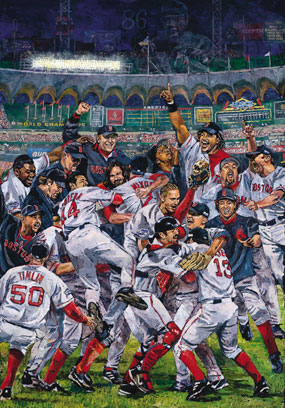 Opie Otterstad, 2004 Boston Red Sox Champs