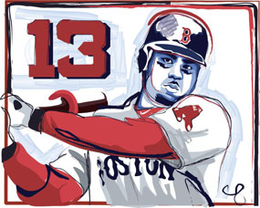 Chris Deroy, Carl Crawford
