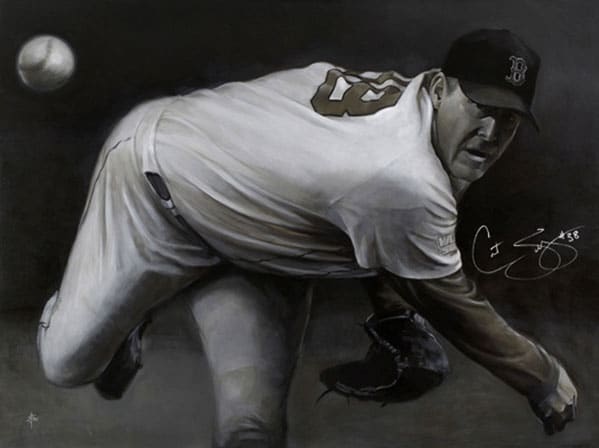 Brian Fox, Curt Schilling