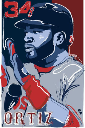 Chris Deroy, David Ortiz