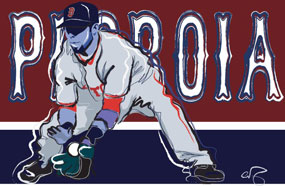 Chris Deroy, Dustin Pedroia