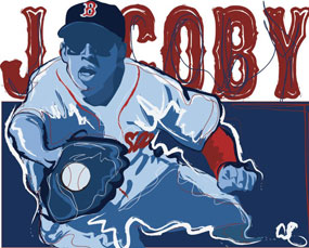Chris Deroy, Jacoby Ellsbury