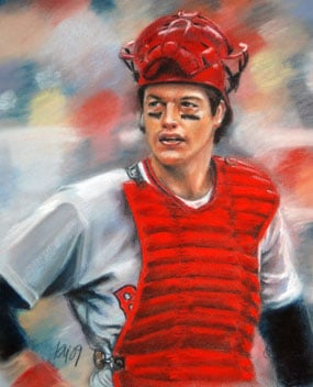 Kevin McNeil, Carlton Fisk of the Boston Red Sox