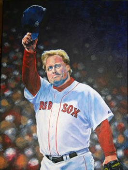 Kevin McNeil, Curt Schilling of the Boston Red Sox: "Last Pitch"