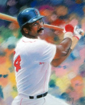 Kevin McNeil, Jim Rice of the Boston Red Sox