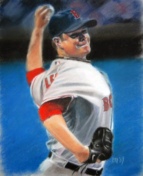 Kevin McNeil, Jon Lester of the Boston Red Sox: "Eff You, Cancer"