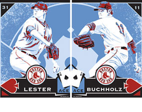 Chris Speakman, Jon Lester & Clay Buchholz: "Aces"