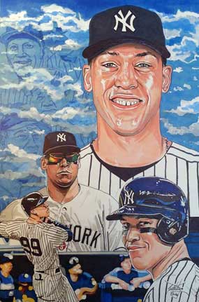 Neal Portnoy, Aaron Judge
