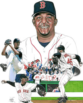Neal Portnoy, Pedro Martinez