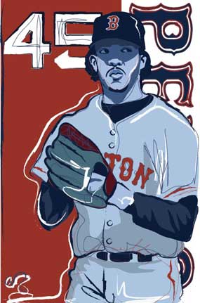 Chris Deroy, Pedro Martinez