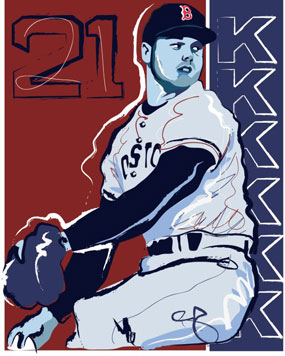 Chris Deroy, Roger Clemens