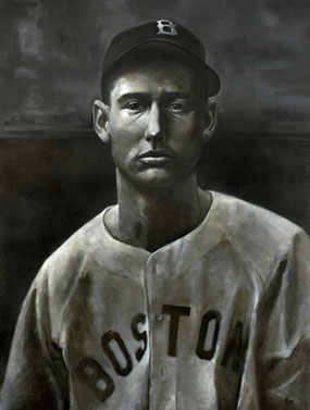Brian Fox, Ted Williams