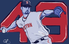 Chris Deroy, Tim Wakefield