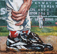 Opie Otterstad, True Red Sock