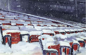 Mark Waitkus, Fenway Winter Blues