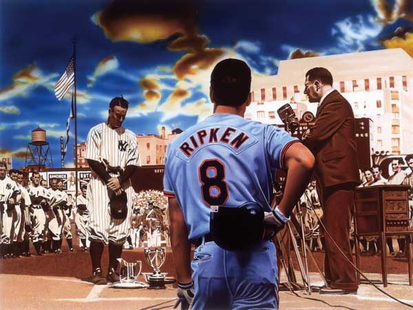 Cal Ripken, Reverence, by Jon Banchick