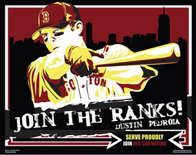 Chris Speakman, Dustin Pedroia of the Boston Red Sox: "Join the Ranks"