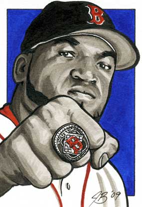 David Ortiz, "Bammm!" by Jon Banchick