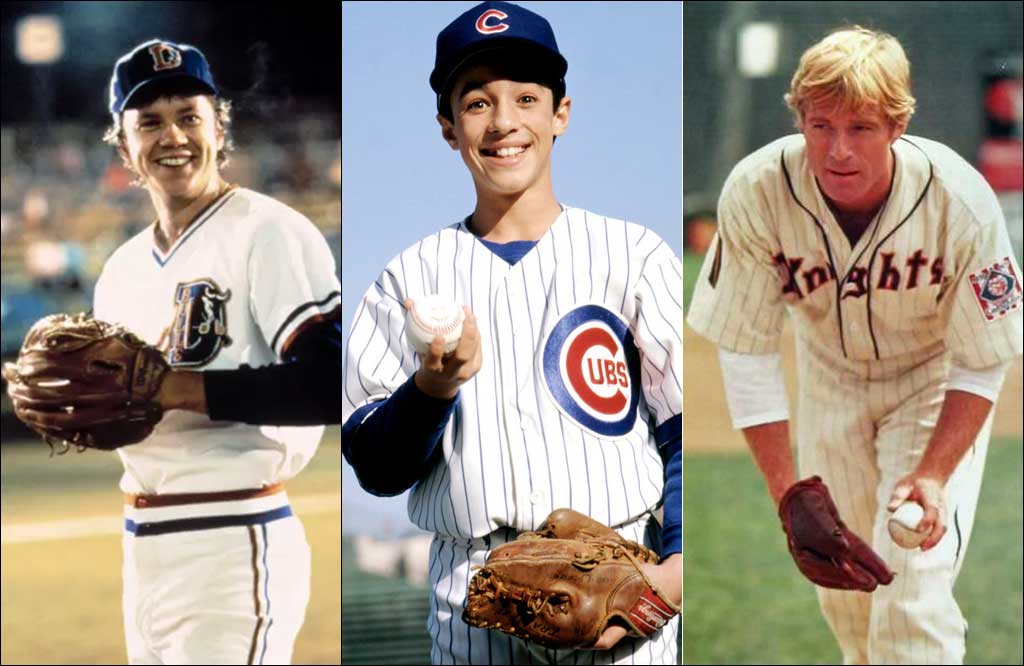 Henry Rowengartner & Nuke & Nuke LaLoosh & Roy Hobbs