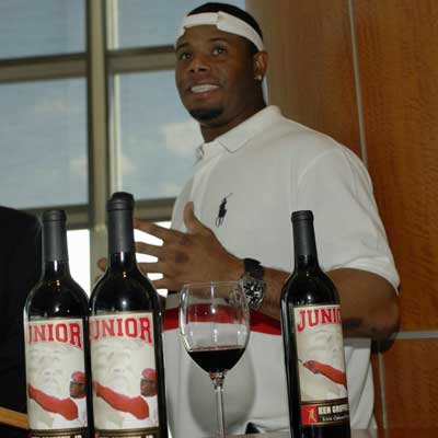 Ken Griffey, Jr. at Charity Wines Launch Ken Griffey, Jr. at Charity Wines Launch