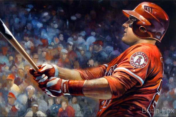 Brian Fox, Mike Trout