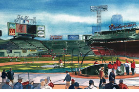 Mark Waitkus, Opening Day: Fenway Park