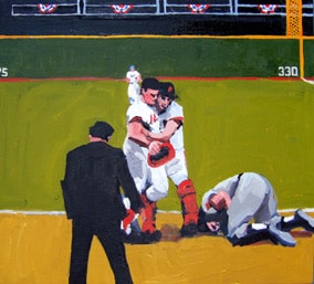 Roger Patrick, Charlie Hustle
