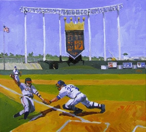 Roger Patrick, Kauffman in KC