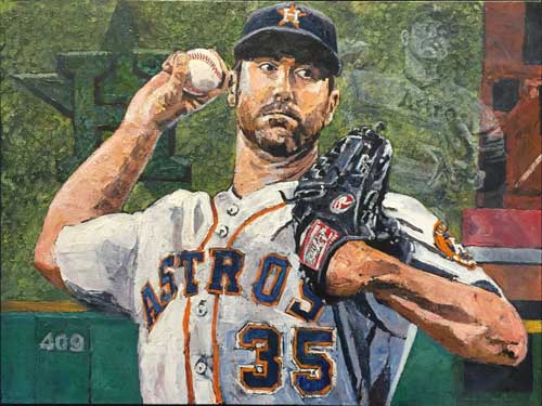 Opie Otterstad, Justin Verlander Comes to Houston