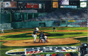 Mark Waitkus, 2007 World Series: First Pitch