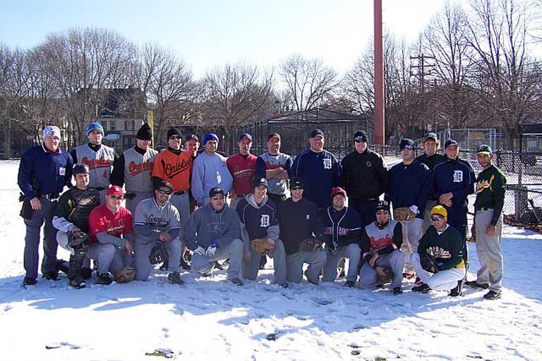2007 Winterball baseball players