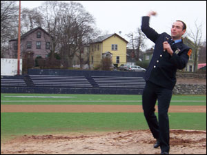 Boston Fire Department's Patrick Slattery