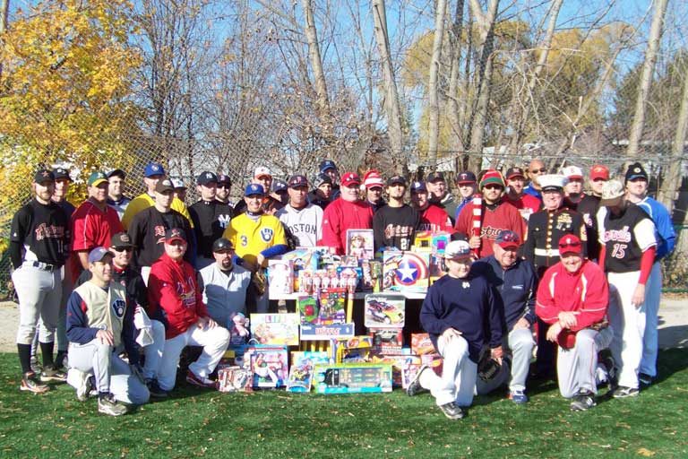 2011 Winterball players