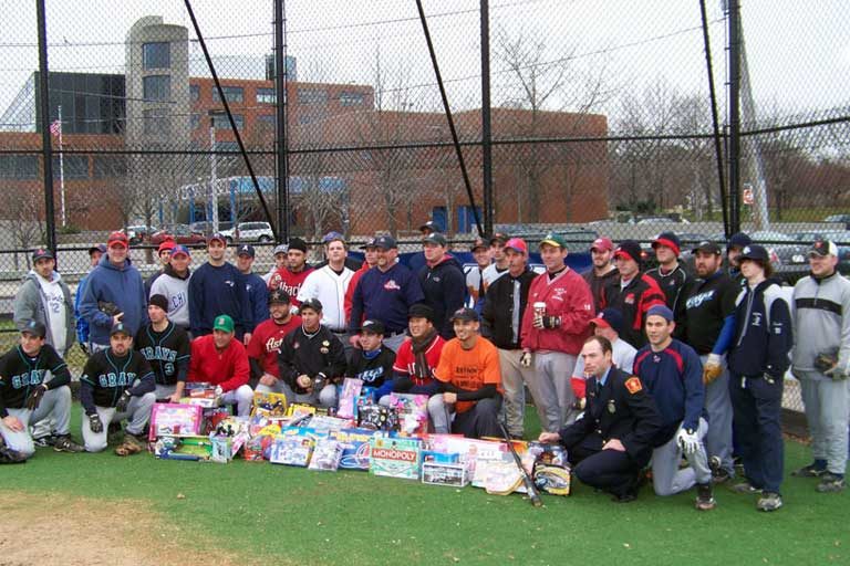 2009 Winterball Baseball players