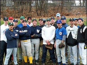 2001 Inaugural MABL Winterball Team
