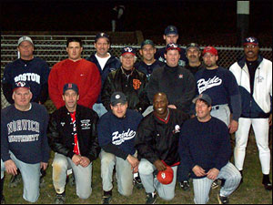 2001 Inaugural MSBL Winterball Team